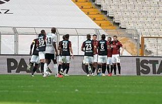 Süper Lig: Beşiktaş: 0 - Gençlerbirliği: 1 (Maç...
