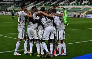 Süper Lig: Denizlispor: 2 - Beşiktaş: 3 (Maç sonucu)