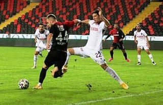 Süper Lig: Gaziantep FK: 0 - Trabzonspor: 0 (İlk...