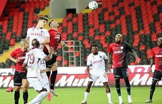 Süper Lig: Gaziantep FK: 1 - Trabzonspor: 1 (Maç...