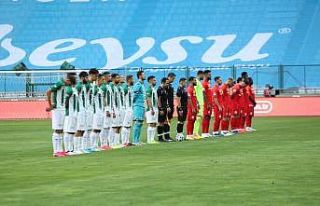 Süper Lig: Konyaspor: 0 - Yeni Malatyaspor: 0 (İlk...