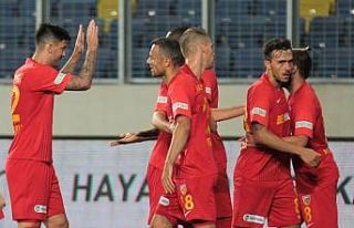 Süper Lig: MKE Ankaragücü: 0 - Kayserispor: 1 (İlk...