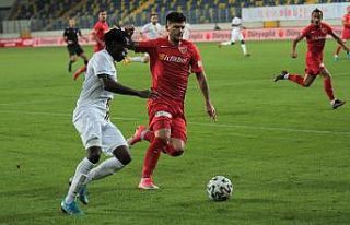 Süper Lig: MKE Ankaragücü: 0 - Kayserispor: 1 (Maç...