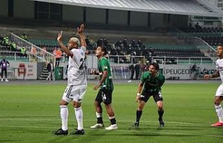 Süper Lig: Y. Denizlispor: 0 - Beşiktaş: 2 (İlk...