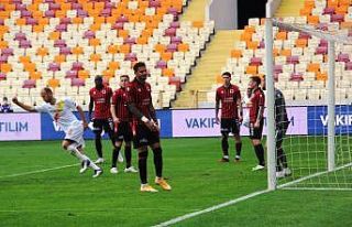 Süper Lig: Yeni Malatyaspor: 1 - Gençlerbirliği:...