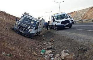 Sürücüsünün direksiyon hakimiyetini kaybettiği...