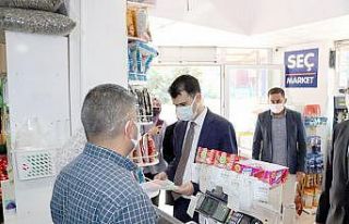 Suşehri’nde esnaf  bilgilendirildi
