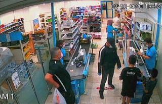 Tabancayla market soydu, polisten kaçamadı