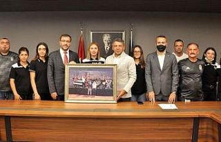 TAF Başkanı Fatih Çintimar’dan Beşiktaş’a...