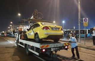 Taksicilere yönelik denetim yapıldı