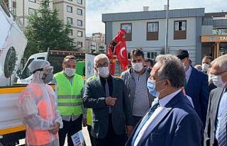 Talas Belediyesi filosuna 24 araç daha katarak güçlendirdi