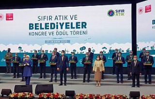 Talas Belediyesi’ne ‘Sıfır atık fikir’ ödülü