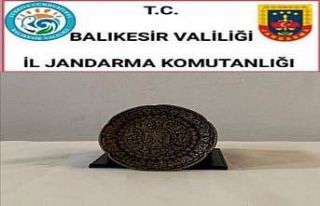 Tarihî eser kaçakçıları yakalandı