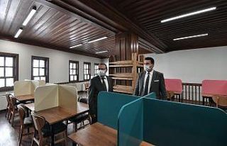 Tarihî han uluslararası kültür köprüsü olacak