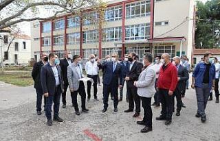 Tarihî mektep, eski ihtişamına kavuşuyor