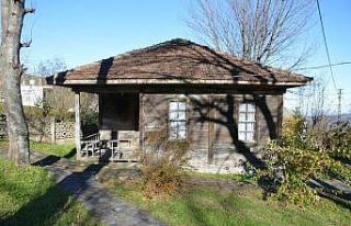 Tarihi ahşap camiye restorasyon