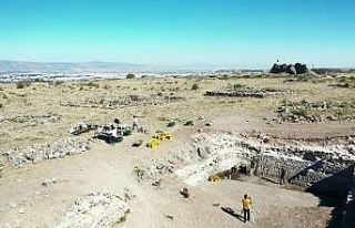 Tarihi Karacaşehir Kalesi eğitim yuvasına dönüştü