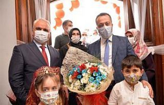 Tarihi ’Taş Mektep’ Malhatun Kuran Kursu açıldı