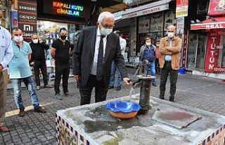 Tarihi tulumbalar restore edilip hizmete açıldı