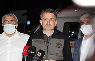 Tarım ve Orman Bakanı Pakdemirli: “Hatay yangını...