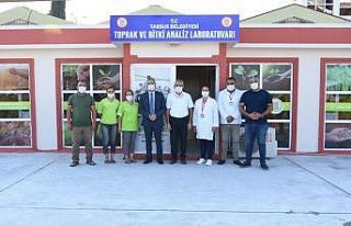 Tarsus Belediyesi ‘Toprak ve Bitki Analiz Laboratuvarı’...