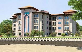 Tarsus Hükümet Konağı inşaatı 500 günde bitecek