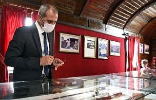 Tarsus’ta ‘Atatürk Treni’ müzeye dönüştürülerek...