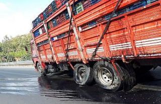 Tarsus’ta trafik kazası: 2 yaralı