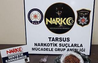 Tarsus’ta uyuşturucu operasyonu: 9 gözaltı