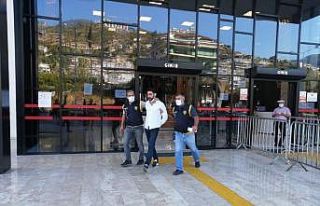 Tartıştığı kişiye silah çeken şahıs tutuklandı