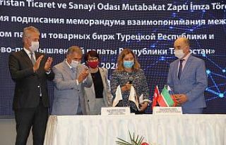 Tataristan Cumhurbaşkanı Minnihanov, Türk firmalara...