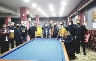 Tatvan’da ‘Bilardo Bölge Şampiyonası’ düzenlendi