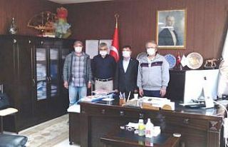 Tavşanlı MYO heyetinden Emet Bor İşletmesine ziyaret
