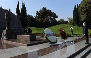 TBMM Başkanı Şentop, Azerbaycan ve Türk şehitliklerini...