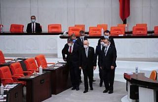 TBMM’de yeni yasama dönemi başladı