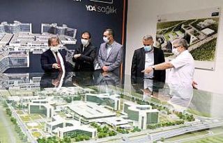 Tekirdağ İl Sağlık Müdürlüğü, Kayseri Şehir...