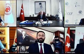 Tekirdağ’da Çerkezköy Endüstriyel Fuarı sanal...