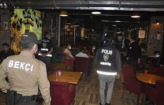 Tekirdağ’da gece Covid-19 denetimi