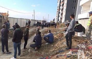 Tekirdağ’da göçük: 1 işçi hayatını kaybetti