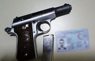 Tekirdağ’da silah operasyonu