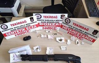 Tekirdağ’da uyuşturucu operasyonu: 5 gözaltı