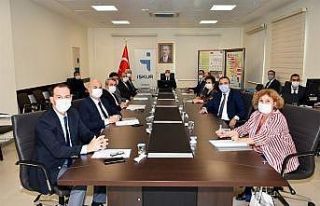 Tekirdağ’da yeni yatırımlar için toplantı yapıldı