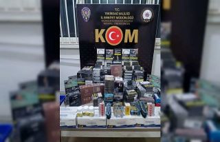 Tekirdağ’da yüzlerce cinsel içerikli ürün ele...