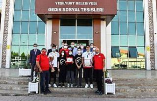 Teknofest2020’nin birincilerine ziyaret