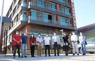 Teknofest birincilerinden Teknokent’e ziyaret