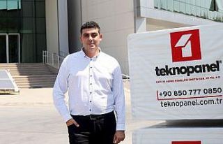 Teknopanel, geçen yıla göre yüzde 48 büyüdü