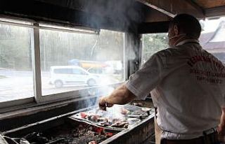TEM Otoyolu kapandı Bolu Dağı esnafı eski günlerine...