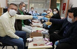 Teneffüste öğrencilerin ağızları ’Afyon Lokumu’...
