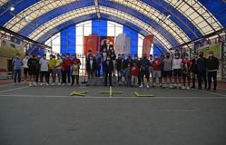 Tenis Ligi tamamlandı