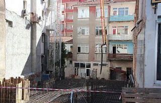 Tepebaşı Edebali Camii’nin temelleri dualarla...